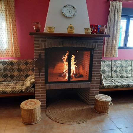 Casa Rural La Cerca มาดริเดฮอส ภายนอก รูปภาพ