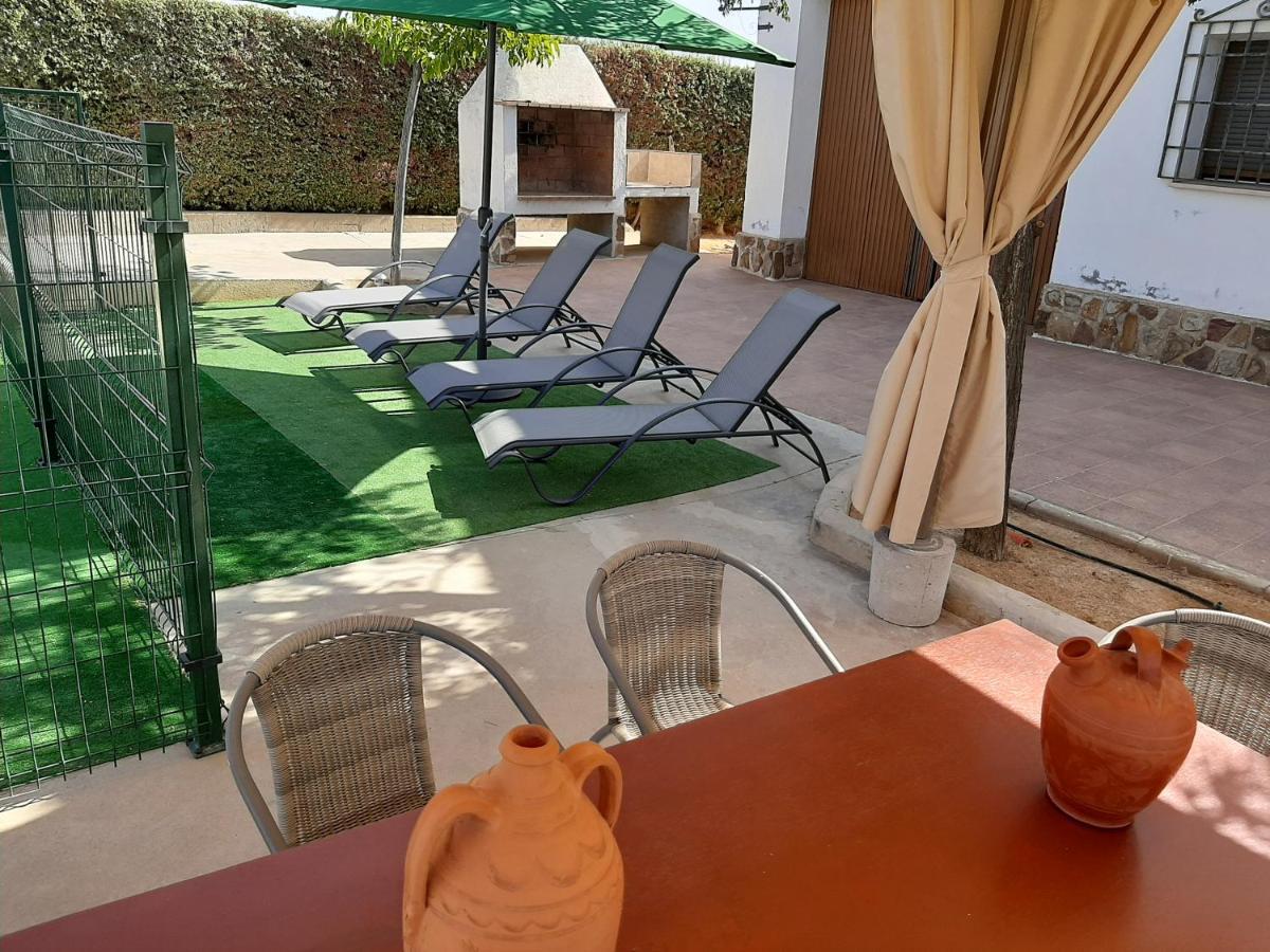 Casa Rural La Cerca มาดริเดฮอส ภายนอก รูปภาพ