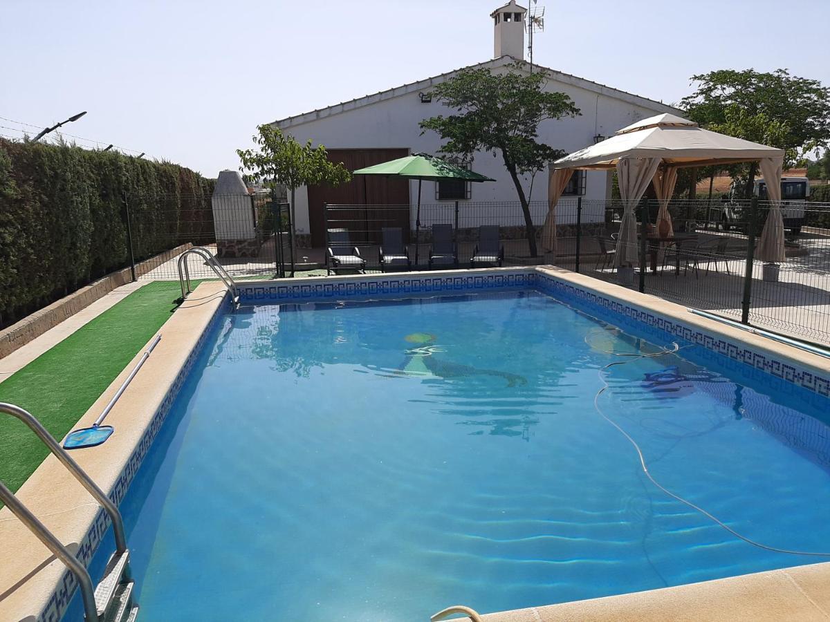 Casa Rural La Cerca มาดริเดฮอส ภายนอก รูปภาพ