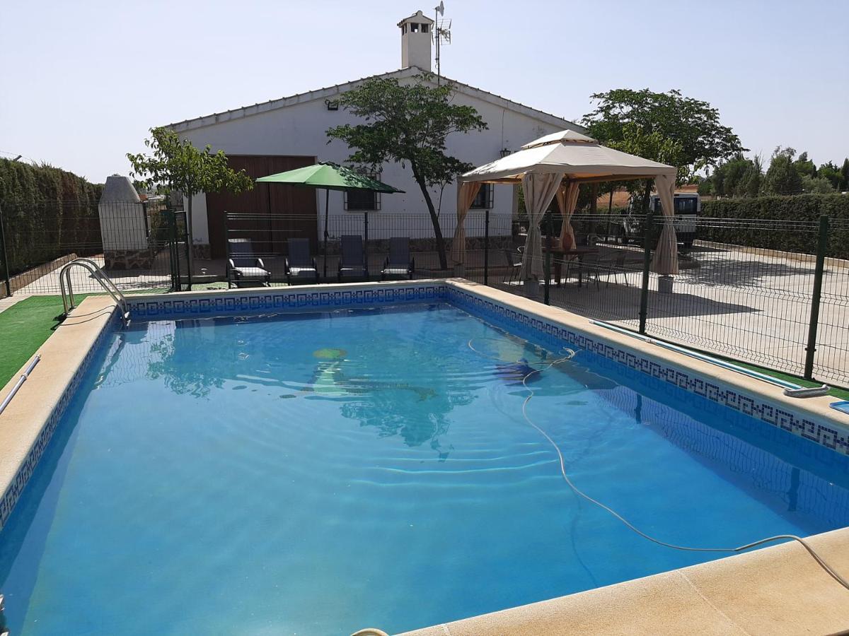 Casa Rural La Cerca มาดริเดฮอส ภายนอก รูปภาพ