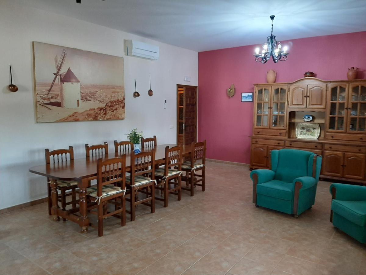Casa Rural La Cerca มาดริเดฮอส ภายนอก รูปภาพ