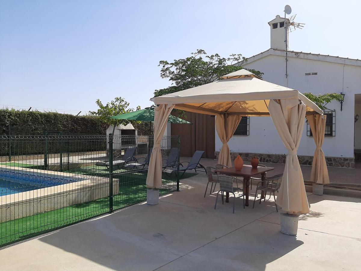 Casa Rural La Cerca มาดริเดฮอส ภายนอก รูปภาพ