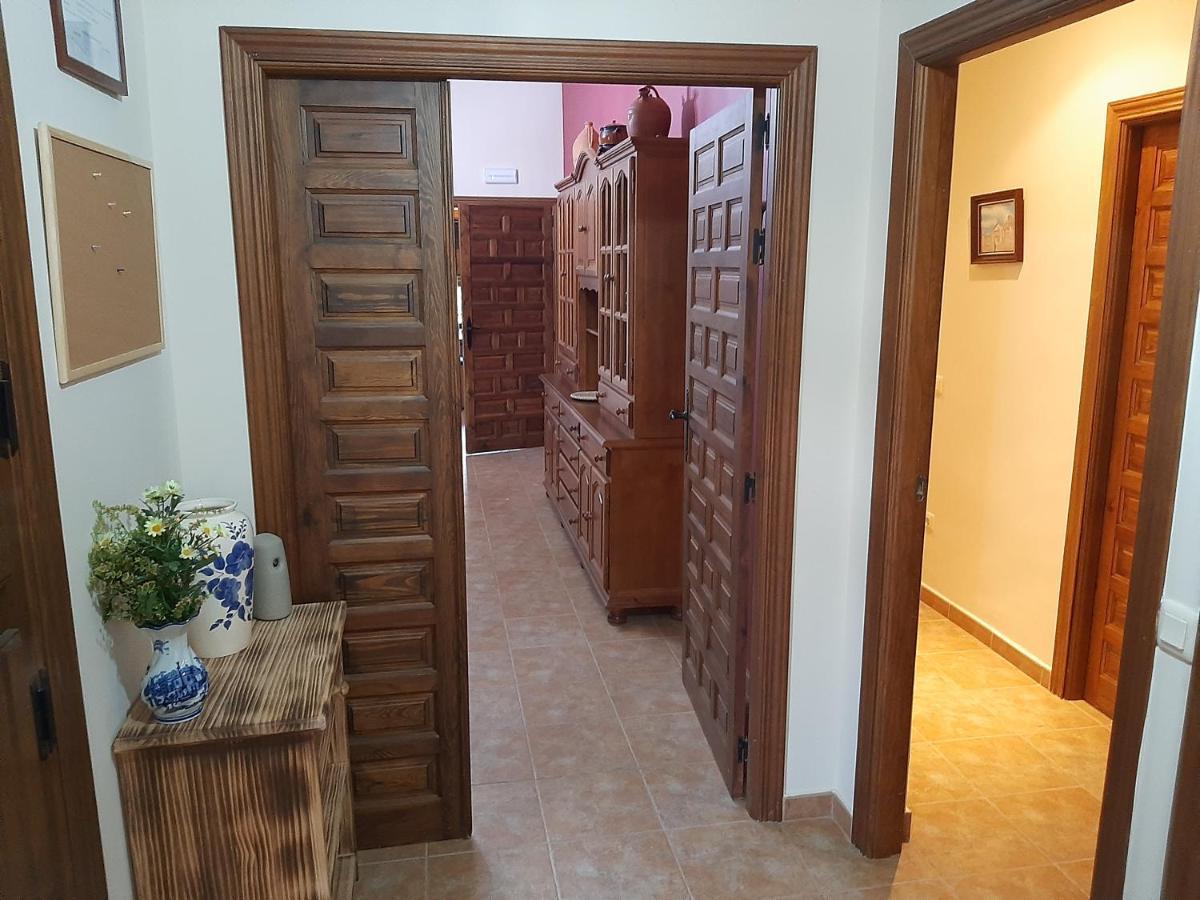 Casa Rural La Cerca มาดริเดฮอส ภายนอก รูปภาพ
