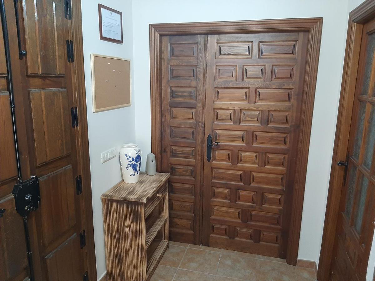 Casa Rural La Cerca มาดริเดฮอส ภายนอก รูปภาพ
